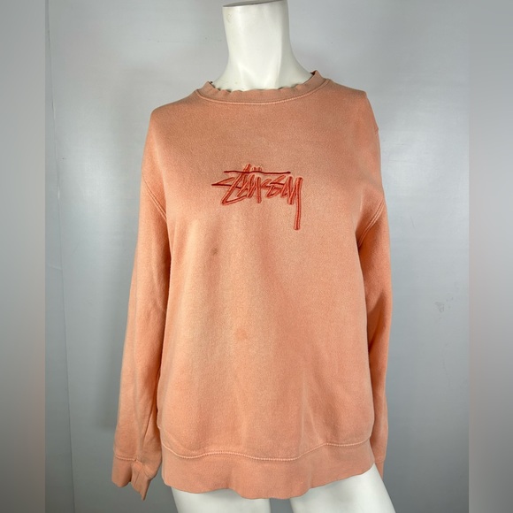 Stussy Sweaters - Stussy Pink Sweater